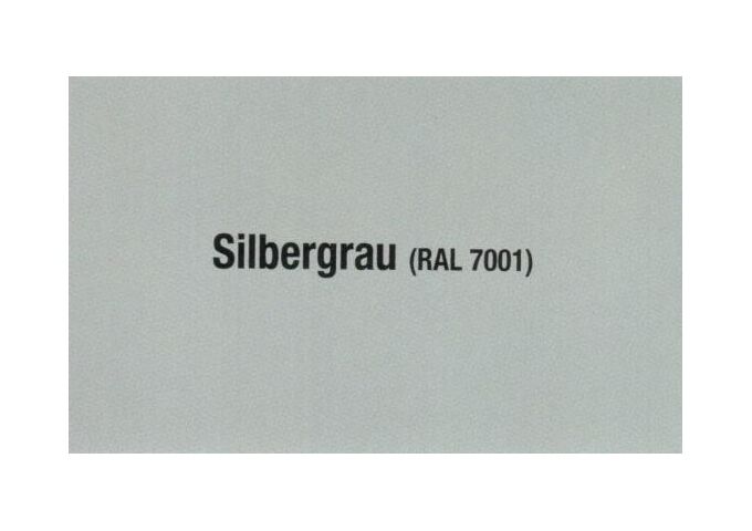 Rühl PROFI Acryl Premium Buntlack glänzend Silbergrau 1