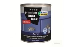 Rühl PROFI Acryl Premium Buntlack glänzend Cremeweiss 7