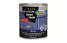 Rühl PROFI Acryl Premium Buntlack glänzend Reinweiß 125