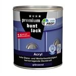 Rühl PROFI Acryl Premium Buntlack glänzend anthrazit 12