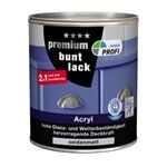 Rühl PROFI Acryl Premium Buntlack seidenm. anthrazit 37