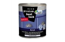 Rühl PROFI Acryl Premium Buntlack seidenm. anthrazit 37
