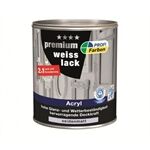 Rühl PROFI Acryl Premium Weisslack seidenmatt 750 ml