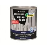 Rühl PROFI Acryl Premium Weisslack glänzend 750 ml