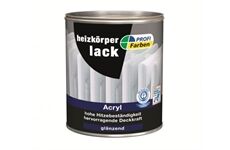 Rühl PROFI Acryl Heizkörperlack glänzend750 ml