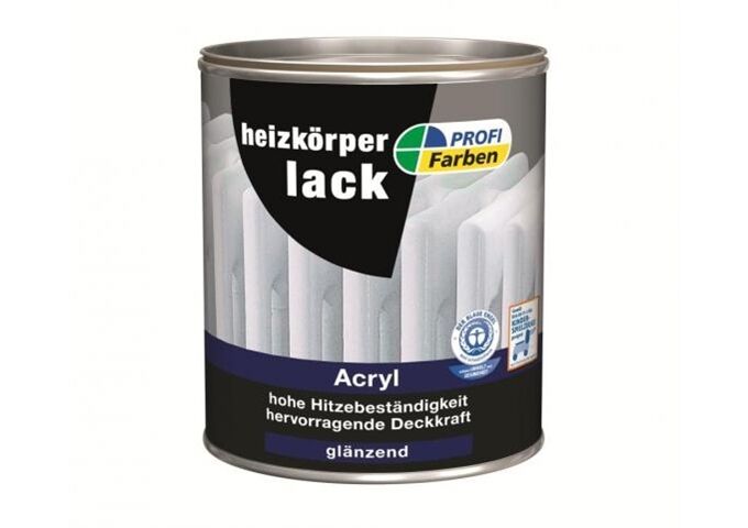 Rühl PROFI Acryl Heizkörperlack glänzend2,5 L