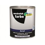 Rühl PROFI Acryl Vorstreichfarbe Weiß 2,5 L.