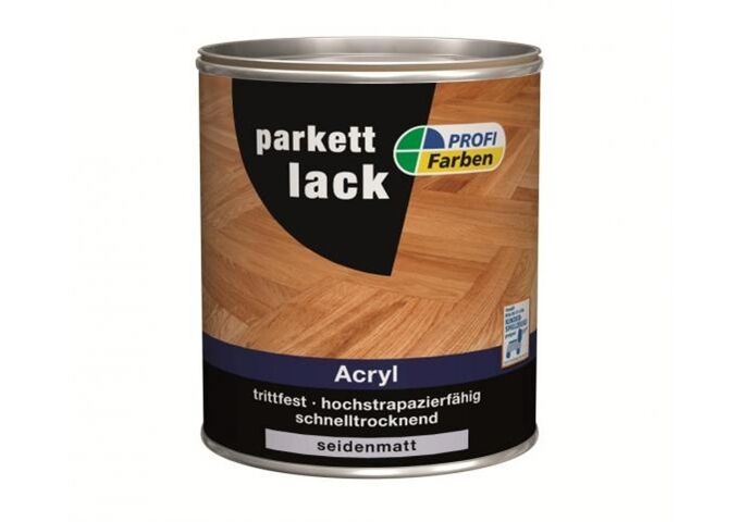 Rühl PROFI Acryl Parkettlack SM 750 ml