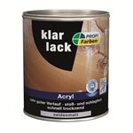 Rühl PROFI Acryl Klarlack seidenma. 750ml