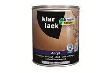 Rühl PROFI Acryl Klarlack seidenma. 750ml