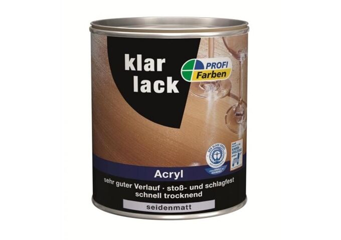 Rühl PROFI Acryl Klarlack seidenma. 750ml