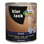 Rühl PROFI Acryl Klarlack glänzend 750 ml