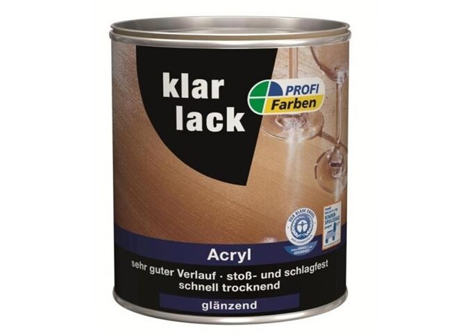 Rühl PROFI Acryl Klarlack glänzend 750 ml