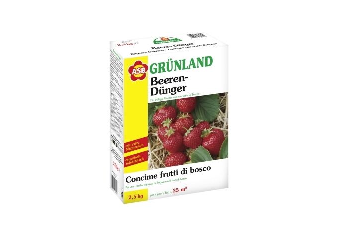 ASB Greenworld Beerendünger 2,5 kg