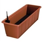 Geli Kasten ´ ´Aqua-Green plus ´ ´ 80 cm terracotta