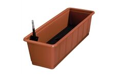 Geli Kasten  ´ ´Aqua-Green plus ´ ´ 80 cm terracotta