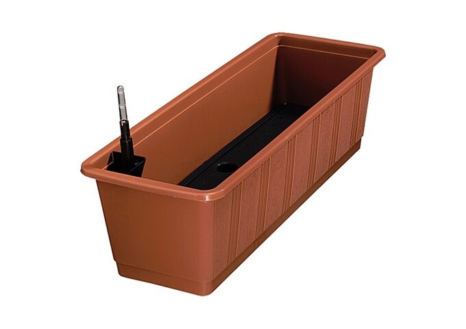 Geli Kasten ´ ´Aqua-Green plus ´ ´ 80 cm terracotta