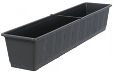 Geli Blumenkast. Standard 100cm anthrazit