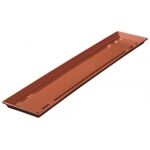 Geli Bl-Ka-Untersetzer Stand. 100cm terracotta