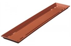 Geli Bl-Ka-Untersetzer Stand. 100cm terracotta