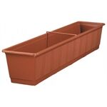Geli Blumenkast. Standard 60 cm terracotta