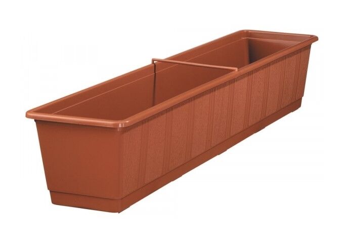 Geli Blumenkast. Standard 60 cm terracotta