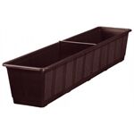 Geli Blumenkast. Standard 40 cm braun
