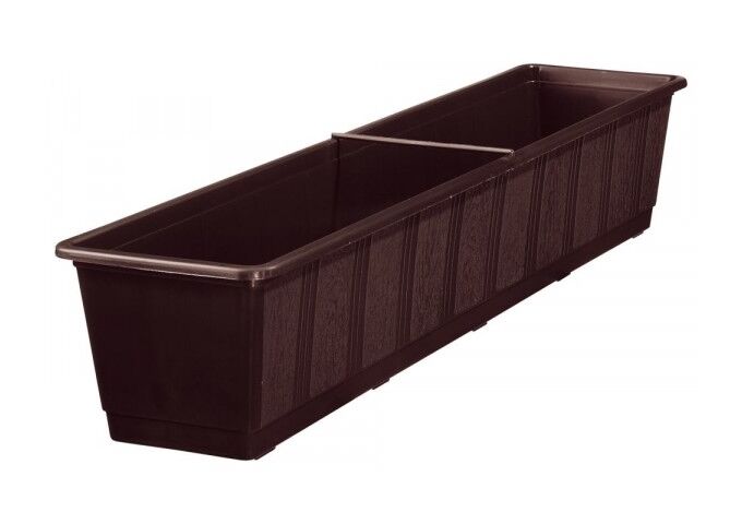 Geli Blumenkast. Standard 40 cm braun
