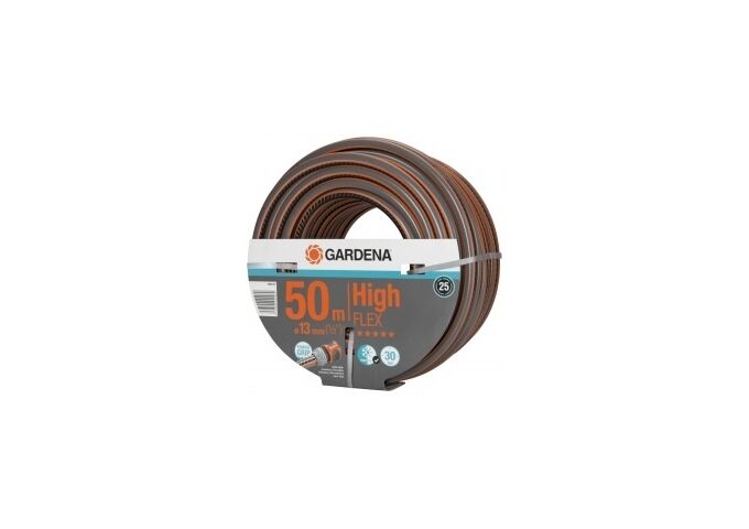 Gardena Comf. HighFLEX Schlauch 10x10, 13mm(1/2 ´ ´), 50 m