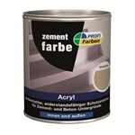 Rühl PROFI Zementfarbe Kieselgrau 750 ml