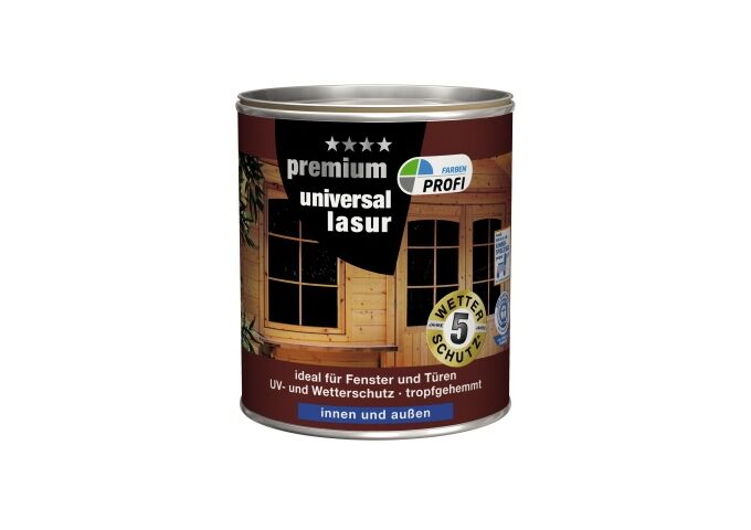 Rühl PROFI Acryl Premium Universal- lasur Mahagoni 2,5