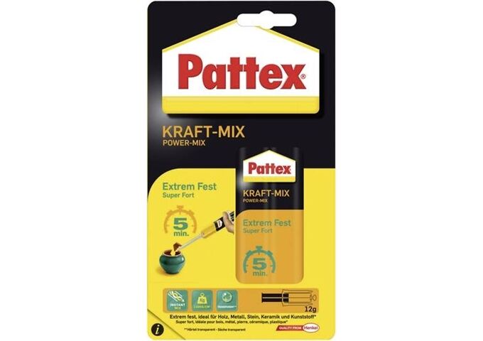  Pattex Kraft Mix Extrem Fest Spritze 12g / 11ml