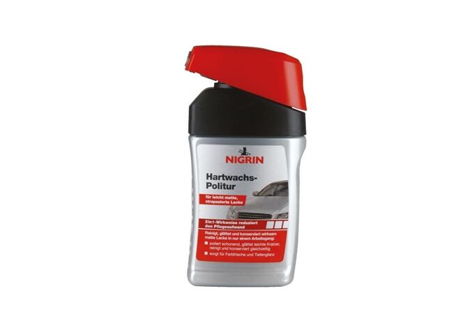 Nigrin Hartwachs-Politur 300 ml