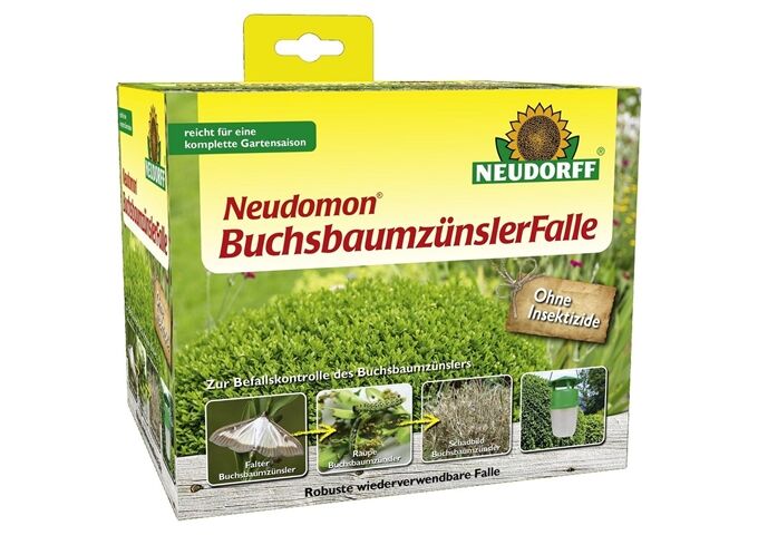 Neudorff Neudomon Buchsbaumzünsler Falle Set