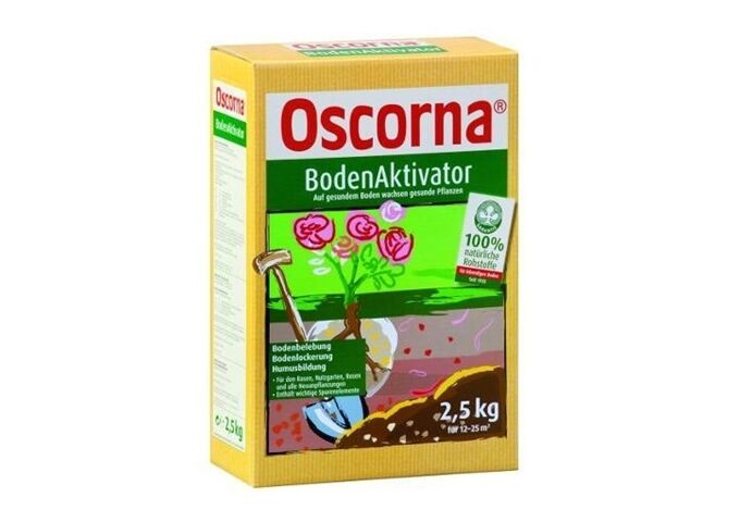 Oscorna Boden Aktivator 3 kg