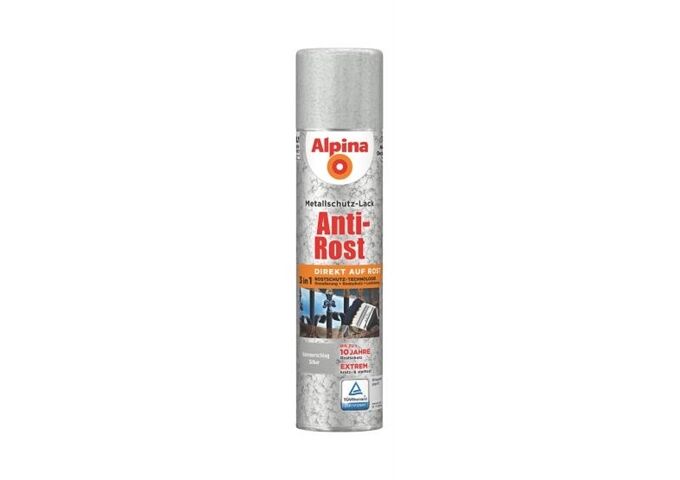 Alpina Anti Rost Spray Hammerschlag 400 ml, ca. RAL 9006