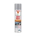 Alpina Anti Rost Spray Glänzend 400ml RAL7001 Hellgrau