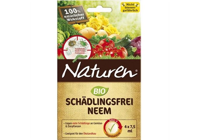 Substral Naturen Bio Schädlingsfrei Neem 4 x7,5 ml