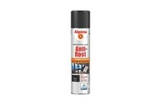 Alpina Anti Rost Spray Glänzend 400ml RAL9005 Schwarz