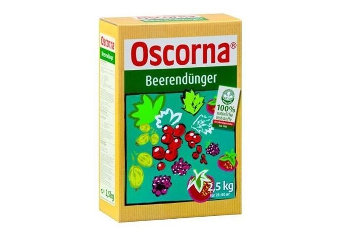 Oscorna Oscorna Beerendünger 2,5 kg