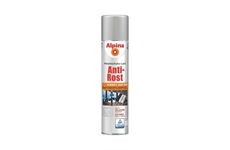 Alpina Anti Rost Spray Glänzend 400ml RAL9006 Silber