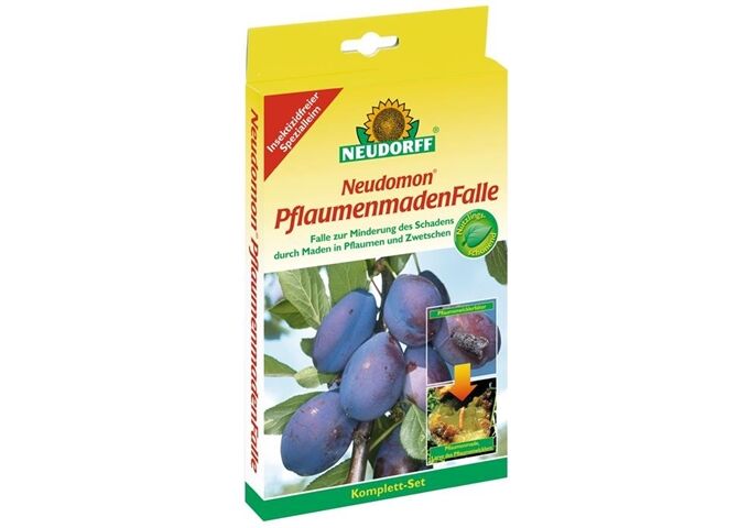 Neudorff Neudomon Pflaumenmaden Falle, 1 Set