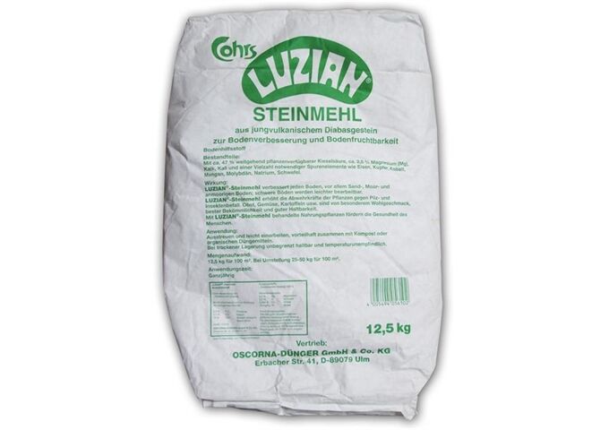 Oscorna Luzian-Steinmehl 12,5 kg