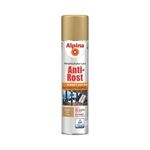 Alpina Anti Rost Spray Glänzend 400ml RAL1036 Gold