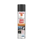 Alpina Anti Rost Spray Matt 400ml RAL 9005Schwarz