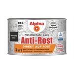 Alpina Anti Rost Hammerschlag 300 ml ca. RAL 9005 Schwarz