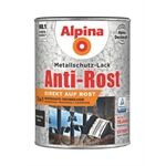 Alpina Anti Rost Hammerschlag 750 ml ca. RAL 9005 Schwarz