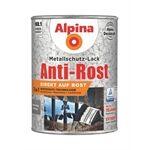 Alpina Anti Rost Hammerschlag 750 ml ca. RAL 9007 Dunkelg