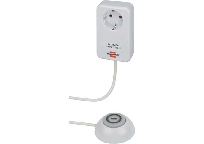 Brennenstuhl Eco Line Comfort SwitchAdapter beleuchteter Hand-/