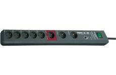 Brennenstuhl Std-Leiste Secure-Tec 19.500A ÜS /Master-Slave 8F.